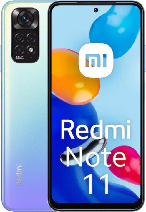 Produktbild Xiaomi Redmi Note 11 (128 GB, Star Blue, 6.43", Dual SIM + SD, 50 Mpx, 4G)