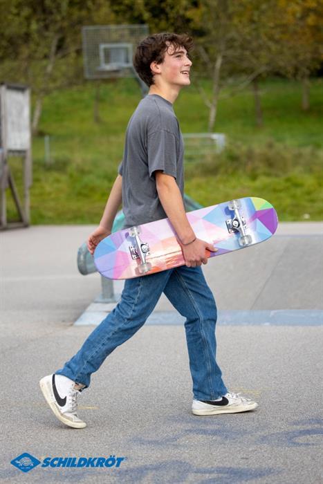 Produktbild Schildkröt Skateboard Kicker 31, Abstract (31.10")