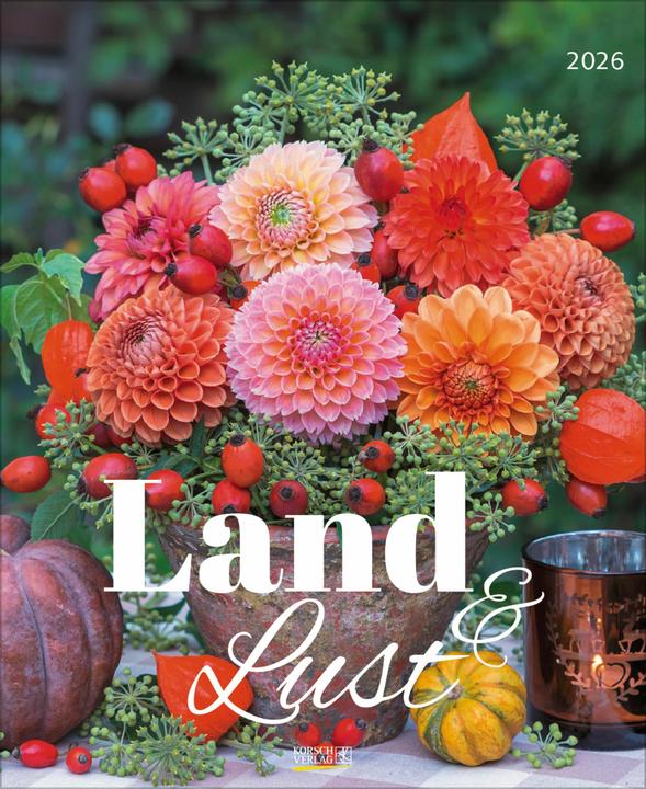 Land & Lust 2026 (Harter Einband, Deutsch)