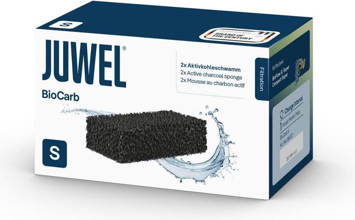 Produktbild Juwel Aquarium Kohleschwamm Compact (Aussenfilter, Salzwasser, Süsswasser)