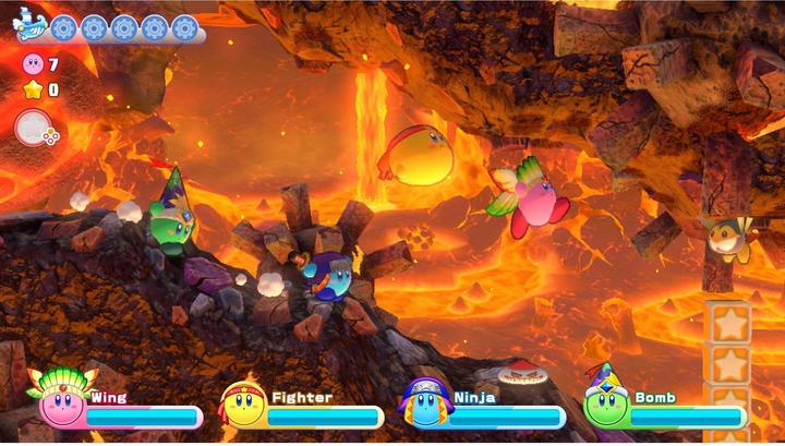 Produktbild Nintendo Kirby's Return to Dream Land - Deluxe (Switch, Multilingual)