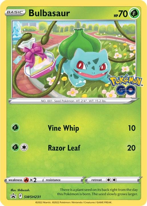 Actual product image Pokémon Pokémon GO (English, Booster display)