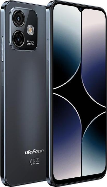 Image du produit Ulefone Note 16 Pro (512 Go, Météorite noire, 6.52", Double SIM hybride, 50 Mpx, 4G)