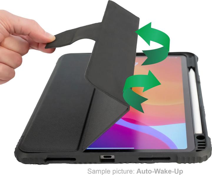 Produktbild 4smarts Folio Case Endurance (iPad 2021 (9. Gen), iPad 2019 (7. Gen), iPad 2020 (8. Gen))