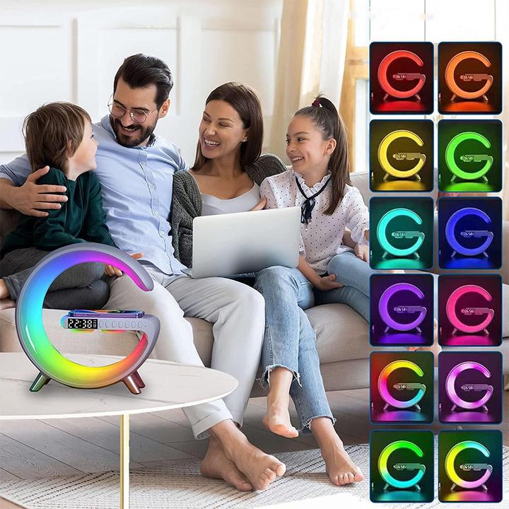 Produktbild Esmée Smart Light Digitaler Wecker Speaker