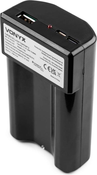Produktbild Vonyx Akku Pack MRB12, Zubehörtyp Lautsprecher: Akku (Megaphon)