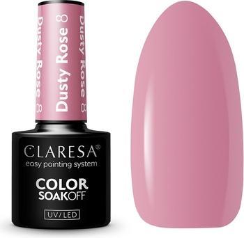 Claresa 8 Dusty Rose UV-Nagellack 5ml (Rosa, UV-Gel Lack)
