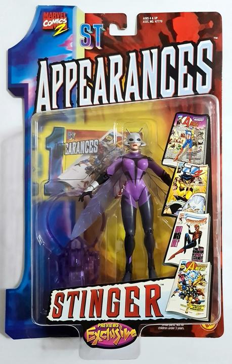 Actual product image Marvel Comics Marvel 1st Appearances action figure Stinger
