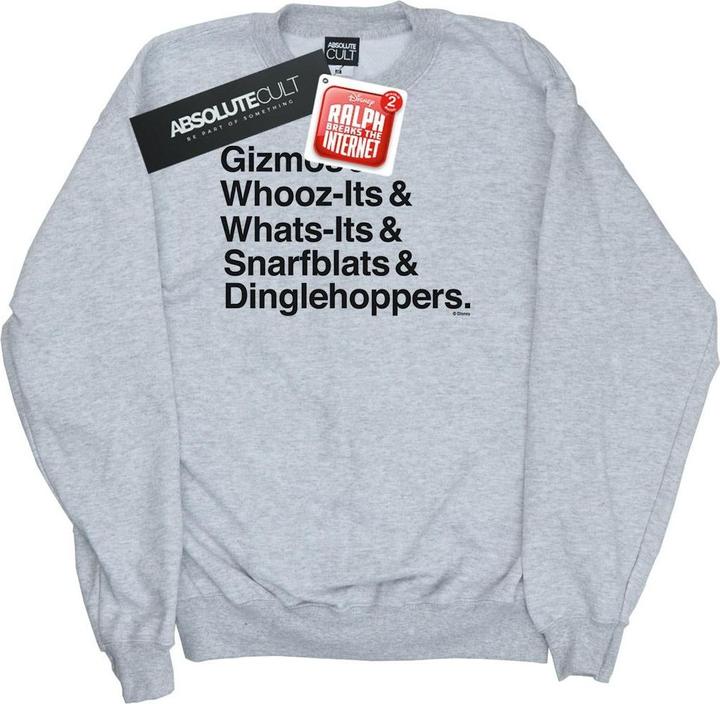 Immagine prodotto Disney Wreck It Ralph Ariel's Shirt Felpa Uomo (L)