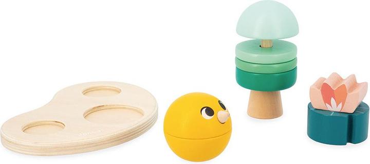Actual product image Janod Box 18 Mois (German)