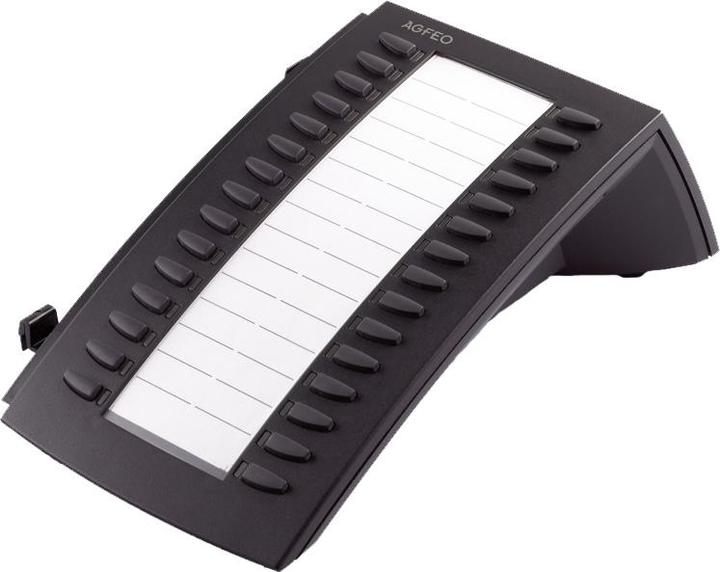 Image du produit Agfeo STE 40 noir L'extension du clavier pour le téléphone système ST 31/ST 40/ST 42/ST 45...