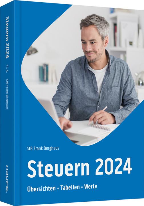 Produktbild Steuern 2024 (Deutsch, 2024)