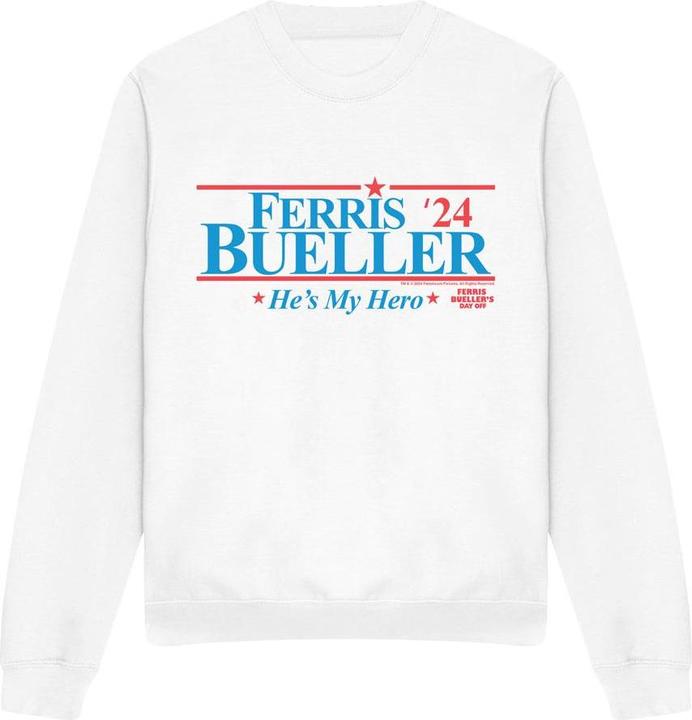Produktbild Ferris Bueller´s Day Off Ferris Bueller's Day Off 2024 President Sweatshirt (XL)