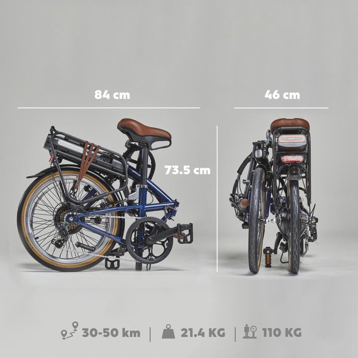 Actual product image Btwin E Fold 500