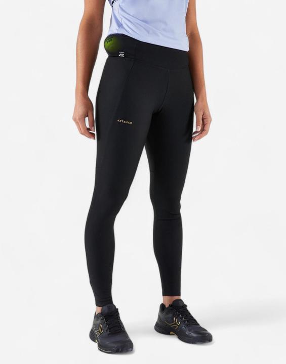 Image du produit Artengo Leggings Femmes Tennis - Tlegging Dry Hip Ball noir (W35)