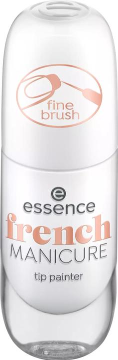 Actual product image essence French Manicure Tip Painter 01 You're so fine (White, Colour paint)