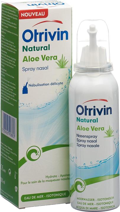 Produktbild Otrivin Natural Aloe Vera (1 Stück)