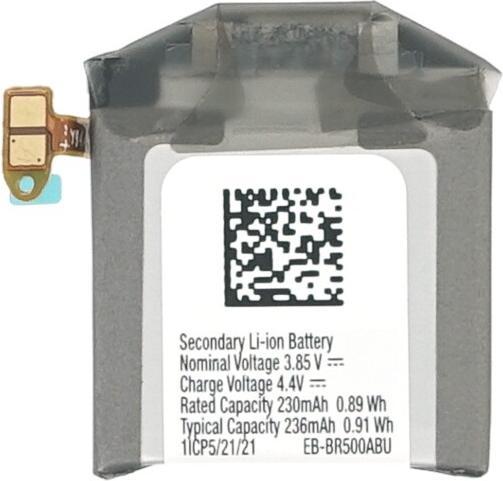 Image du produit Samsung Galaxy Watch Batterie active SM-R500 EB-BR500ABU