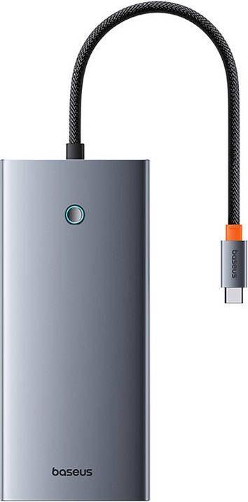 Produktbild Baseus HUB PortalJoy Series 13in1 USB-C - 2x HDMI / DP / VGA / USB-A 3.1 / USB-C 3.1 / USB-A 2.0 / P (USB-C, 13 Ports)