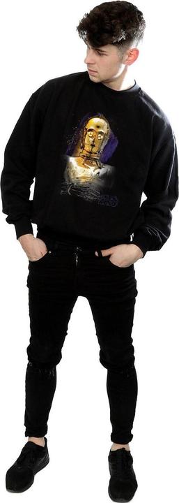 Produktbild Star Wars The Last Jedi C3PO Brushed Sweatshirt (XXL)