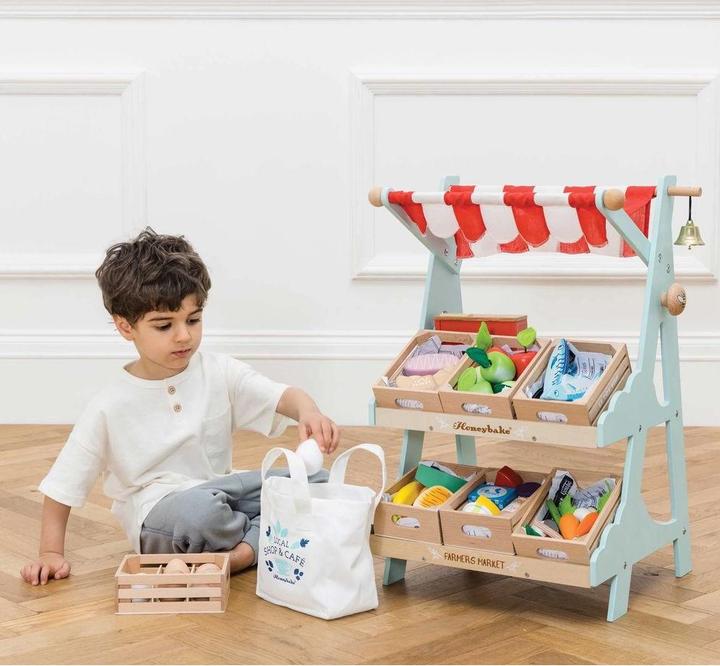 Actual product image Le Toy Van Honeybee market