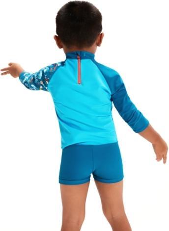 Produktbild Speedo Long Sleeve Printed Rash Top (110)