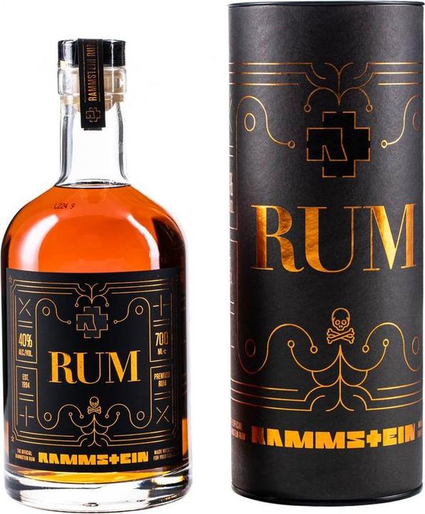 Produktbild Premium Rum mit Etui (1 x 70 cl)