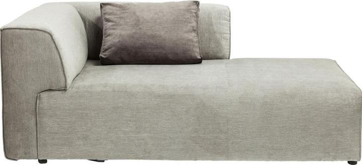 Actual product image Kare Design Ottoman Infinity Grey Right (Chaise longue)