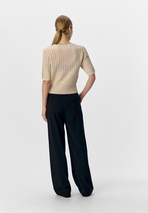 Image du produit Object Veste en tricot à manches courtes (XL)