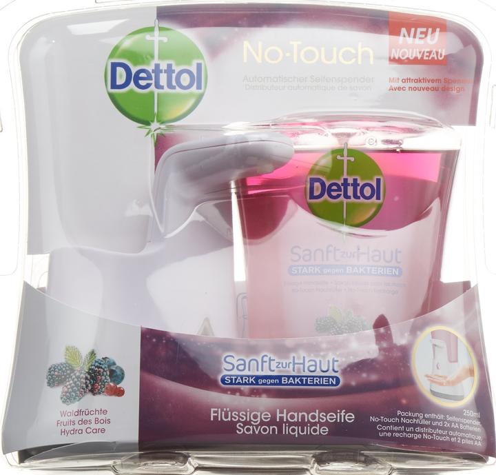 Dettol No Touch (Flüssigseife, 250 ml)