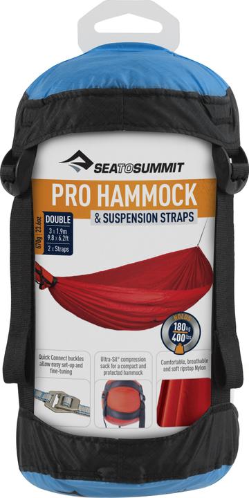Image du produit Sea To Summit Ensemble de hamacs Pro Double (180 kg)