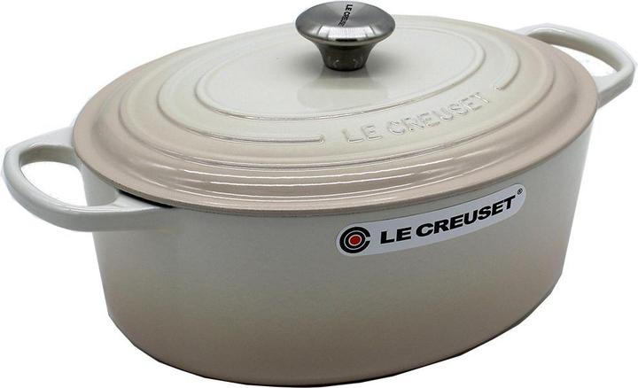 Actual product image Le Creuset Roaster Signature Ø 31cm, oval (31 cm, Casserole + Stewpot, Cast iron)