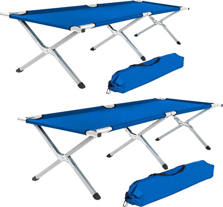 Produktbild tectake Feldbett