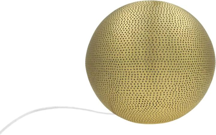 Actual product image Sweet Mint Table Lamp Rangi Dots S 22cm gold coloured Craft (E14)