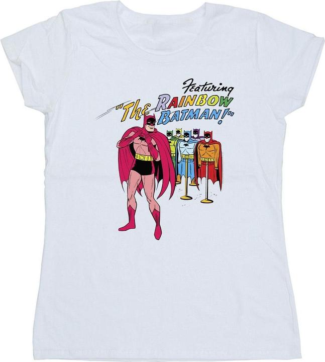 Batman Comic Cover Rainbow Batman TShirt