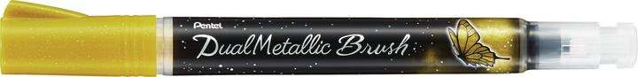 Produktbild Pentel Brushpen Dual Metallic (Gold, 1 x)