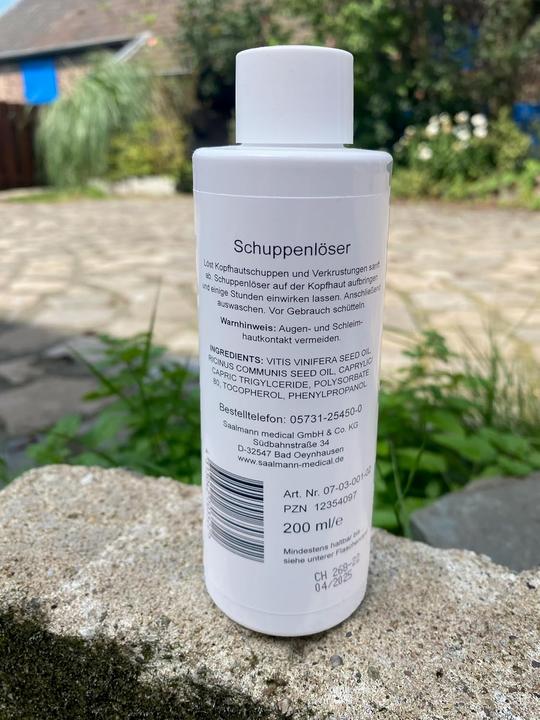 Actual product image Saalmann Schuppenlöser Nachfüllflasche (200 ml)