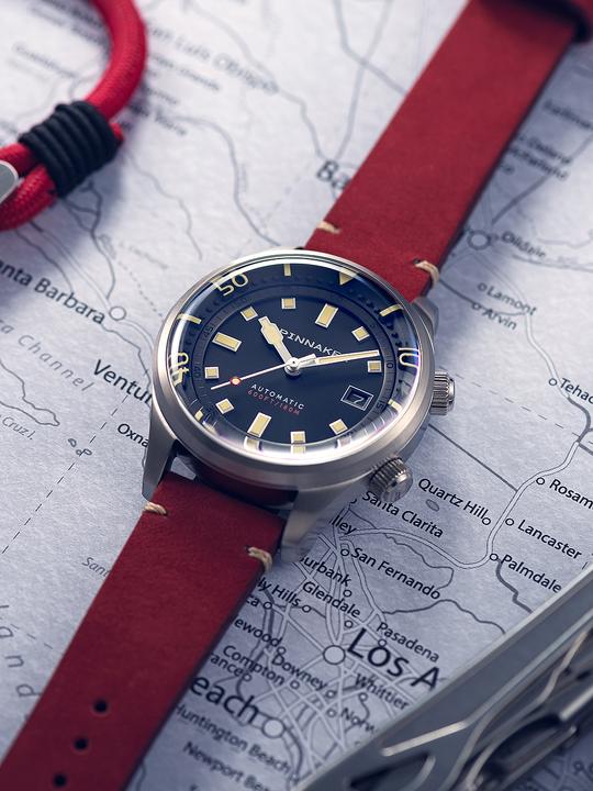 Immagine prodotto Spinnaker SP-5062-01 Bradner Automatico 42mm 18ATM (Orologio da polso analogico, 42 mm)