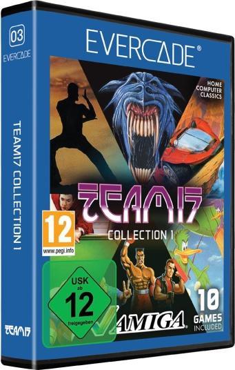 Image du produit Blaze Cartouche Evercade Team 17 Amiga Collection 1 (Arcade, EN)