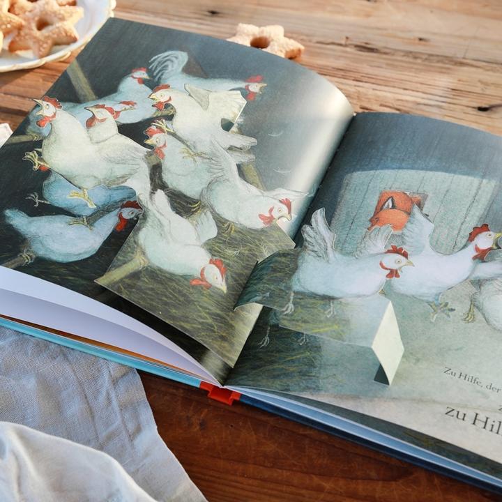 Produktbild Tomte und der Fuchs (Deutsch, Astrid Lindgren, 2022)