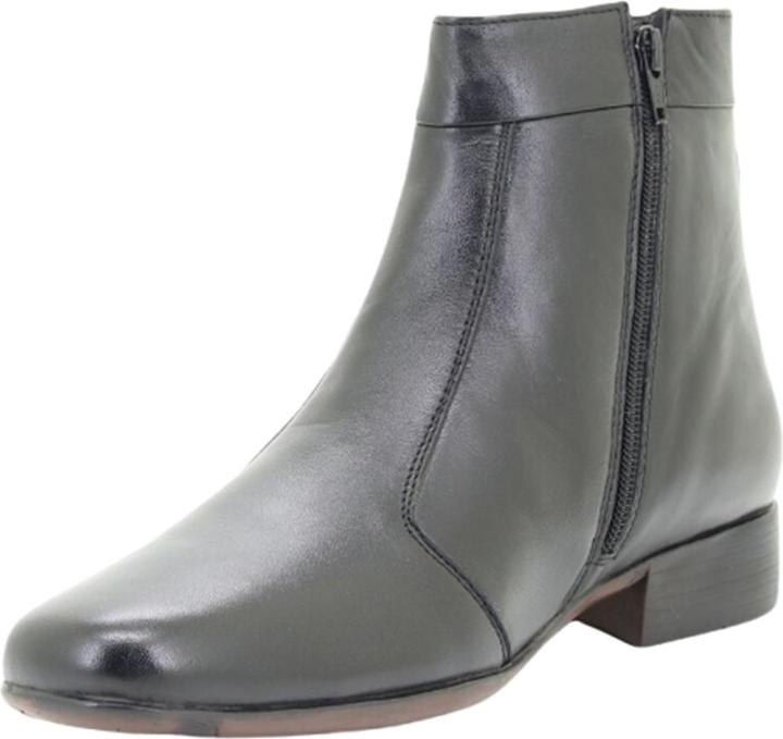 Produktbild Megableu Boots Stiefelette Stiefel mit niedrigem Absatz (43)