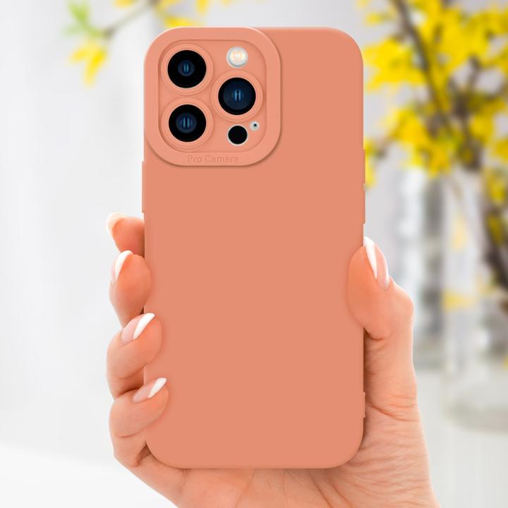 Actual product image Cadorabo Case for Apple iPhone 14 PRO in TPU Fluid LM162 Style (Apple iPhone 14 Pro)