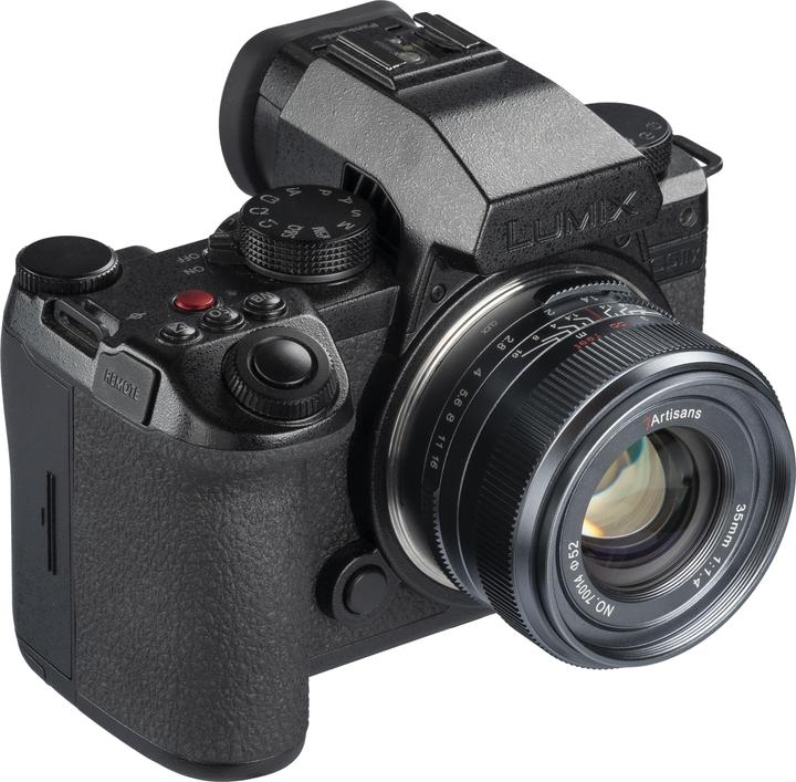 Actual product image 7artisans Fixed focal length 35mm F/1.4 Mark III FF TG - L-Mount (L-Mount, full size)