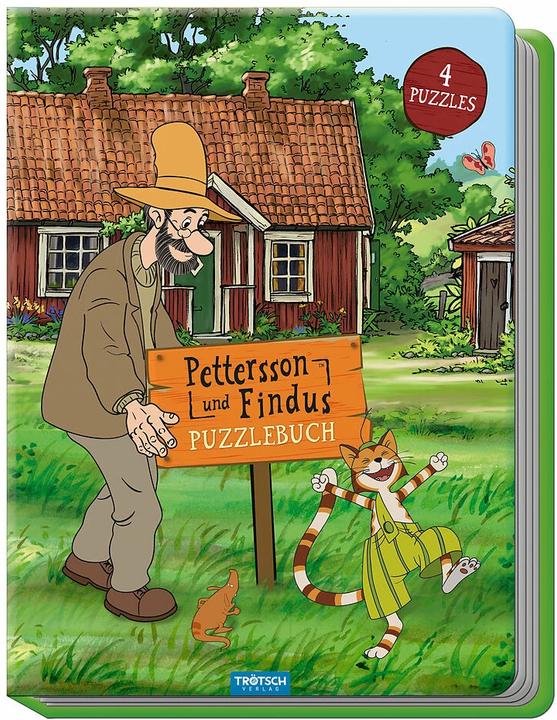 Produktbild Pettersson und Findus Puzzlebuch (10 Teile)