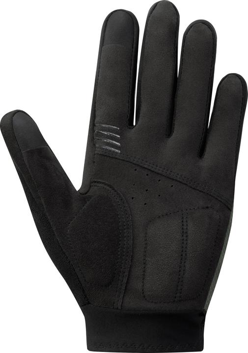 Produktbild Shimano Explorer FF Gloves khaki (S)