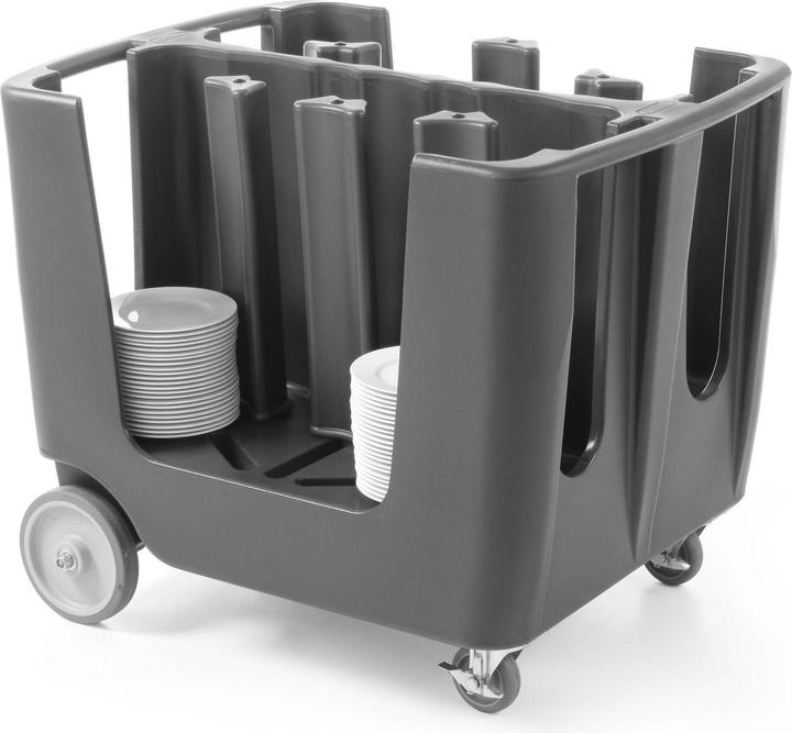 Hendi AMERBOX Assiette thermique Trolley