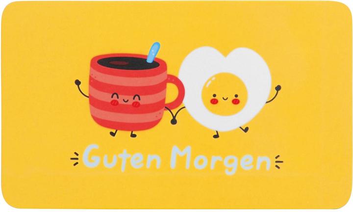 Actual product image Kesper Decorative cutting board Good morning 32363