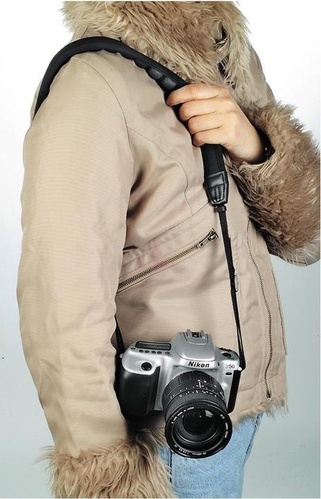 Actual product image Hama Camera strap Air Comfort 140 (Shoulder strap)