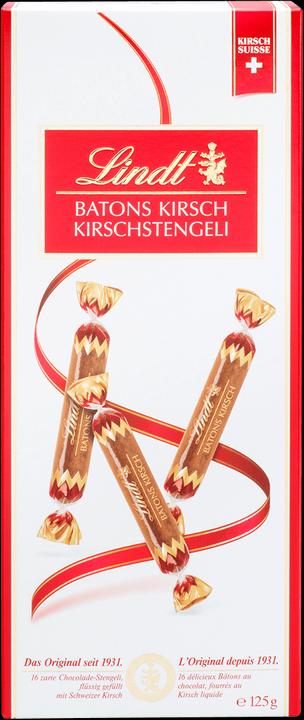 Produktbild Lindt Kirschstengeli (125 g)