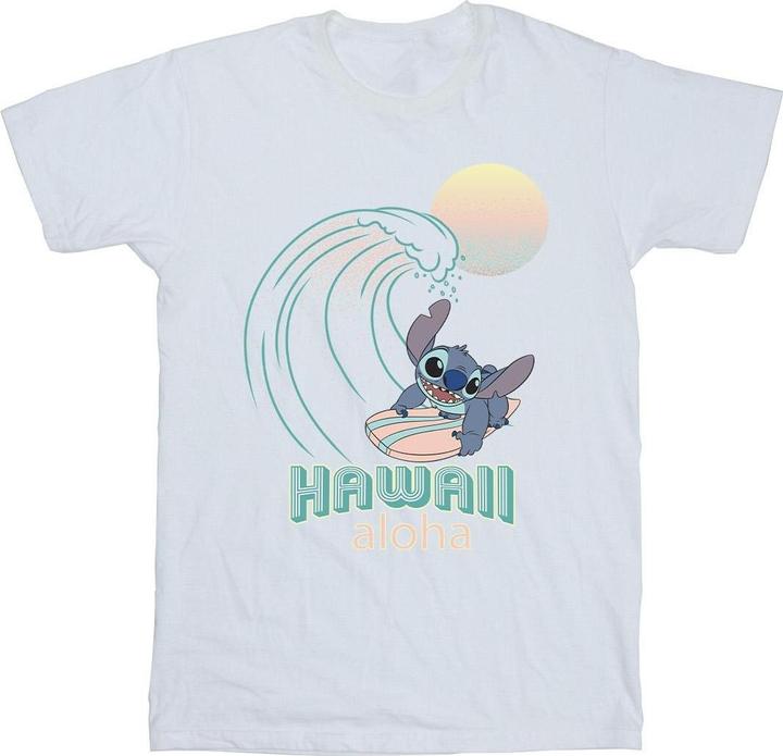 Immagine prodotto Disney Lilo And Stitch Hawaii Maglietta Ragazze (152, 158)